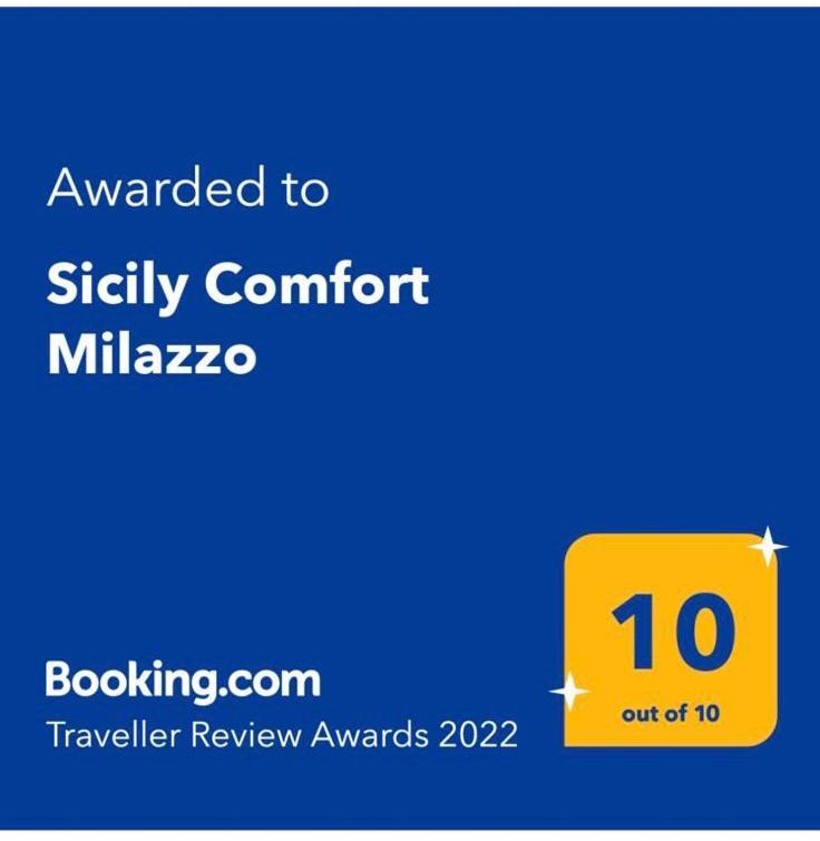Sicily Comfort Milazzo Exterior photo